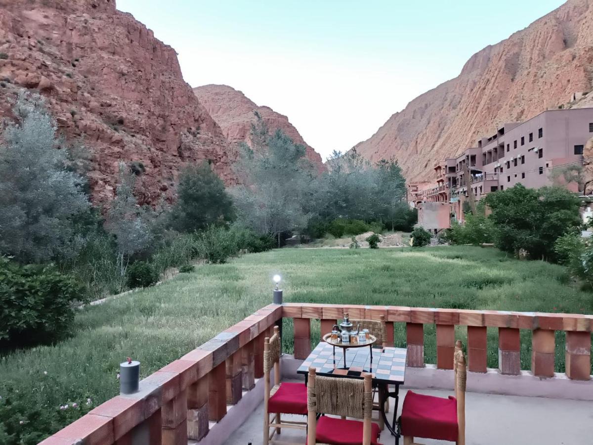 Riad Pizzeria Marhaba Akhendachou n'Ait Ouffi Kültér fotó