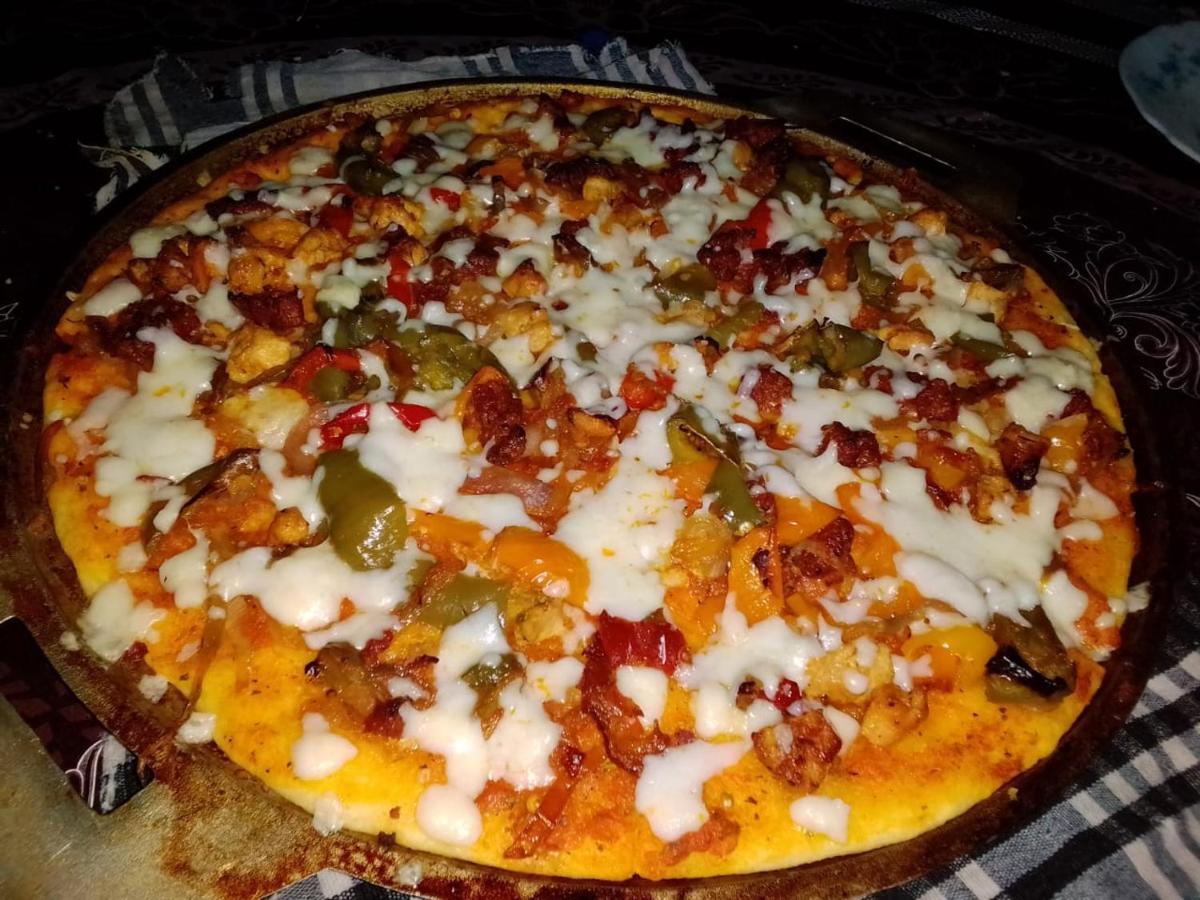 Riad Pizzeria Marhaba Akhendachou n'Ait Ouffi Kültér fotó