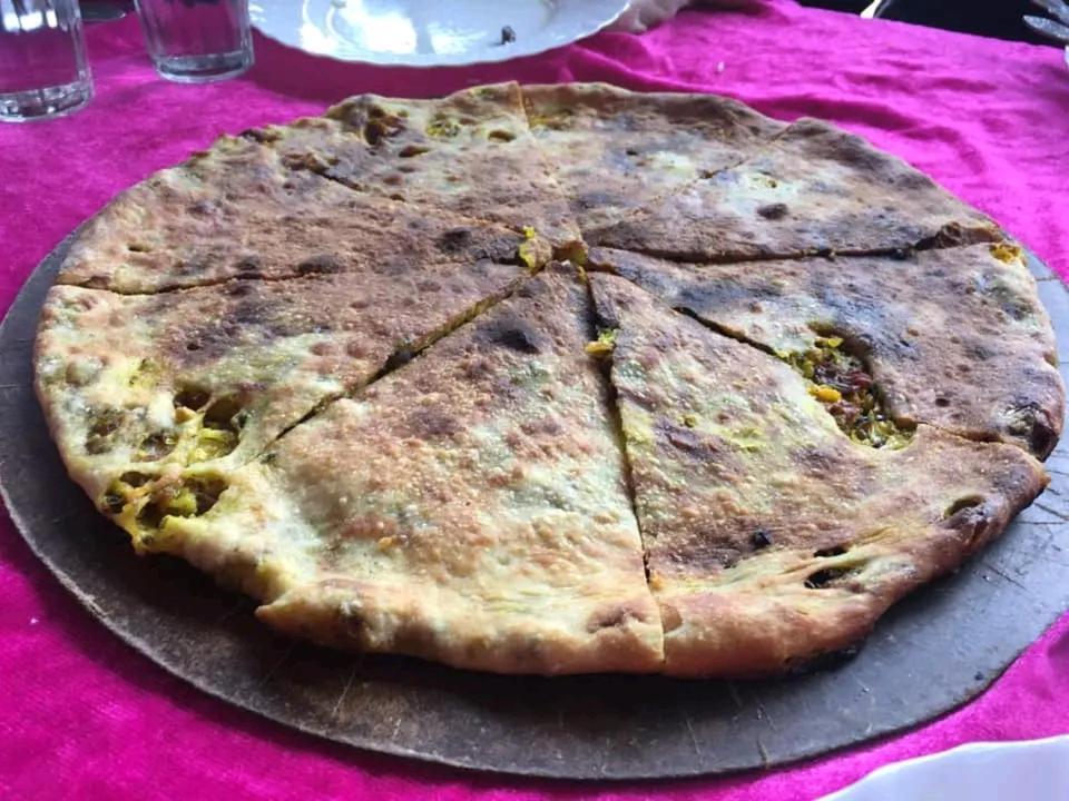 Riad Pizzeria Marhaba Akhendachou n'Ait Ouffi Kültér fotó