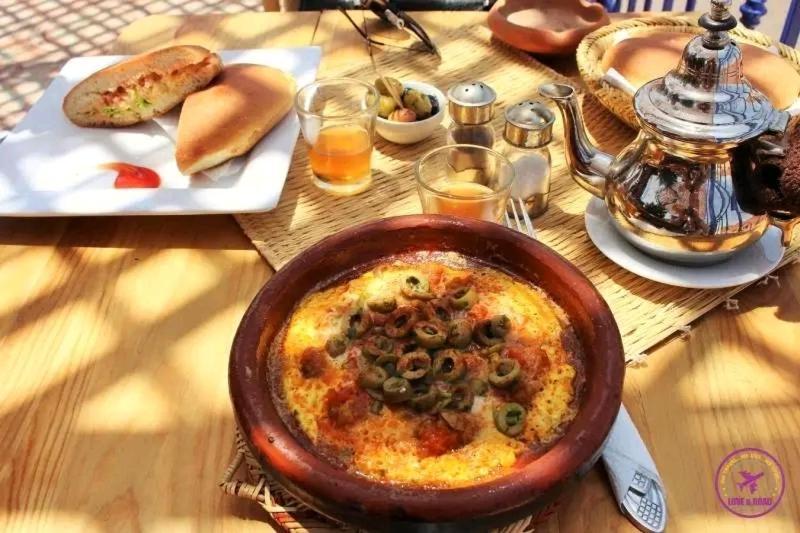 Riad Pizzeria Marhaba Akhendachou n'Ait Ouffi Kültér fotó