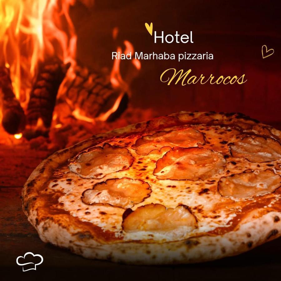Riad Pizzeria Marhaba Akhendachou n'Ait Ouffi Kültér fotó