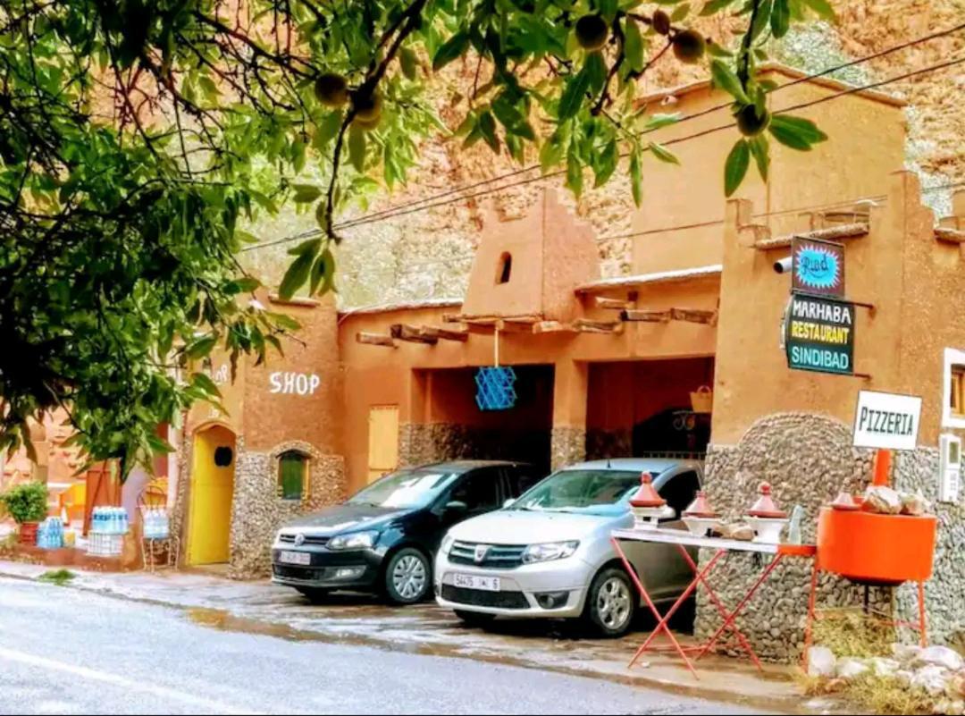 Riad Pizzeria Marhaba Akhendachou n'Ait Ouffi Kültér fotó