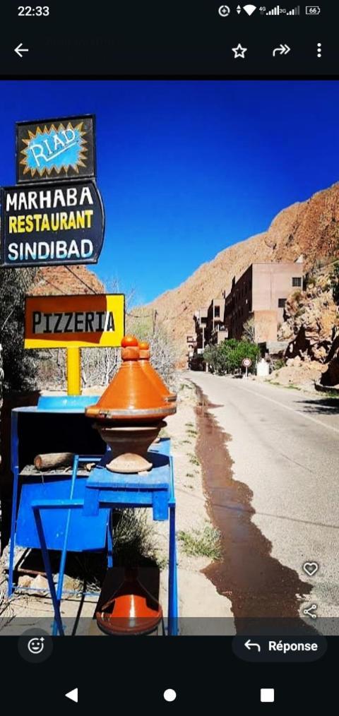 Riad Pizzeria Marhaba Akhendachou n'Ait Ouffi Kültér fotó